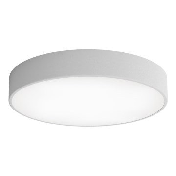 Plafonjera CLEO 4xE27/24W/230V pr. 50 cm siv