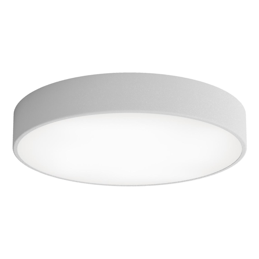 Plafonjera CLEO 4xE27/24W/230V pr. 50 cm siv