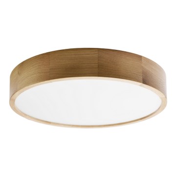 Plafonjera CLEO 5xE27/24W/230V pr. 57,5 cm hrast