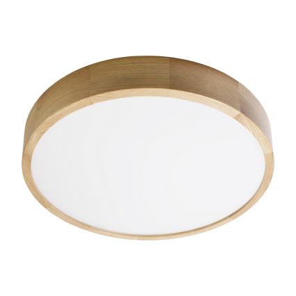 Plafonjera CLEO 5xE27/24W/230V pr. 57,5 cm hrast