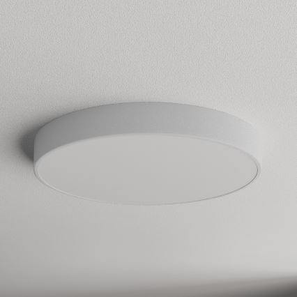 Plafonjera CLEO 5xE27/24W/230V pr. 60 cm siv