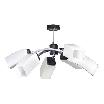Plafonjera CORONA 6xE14/60W/230V