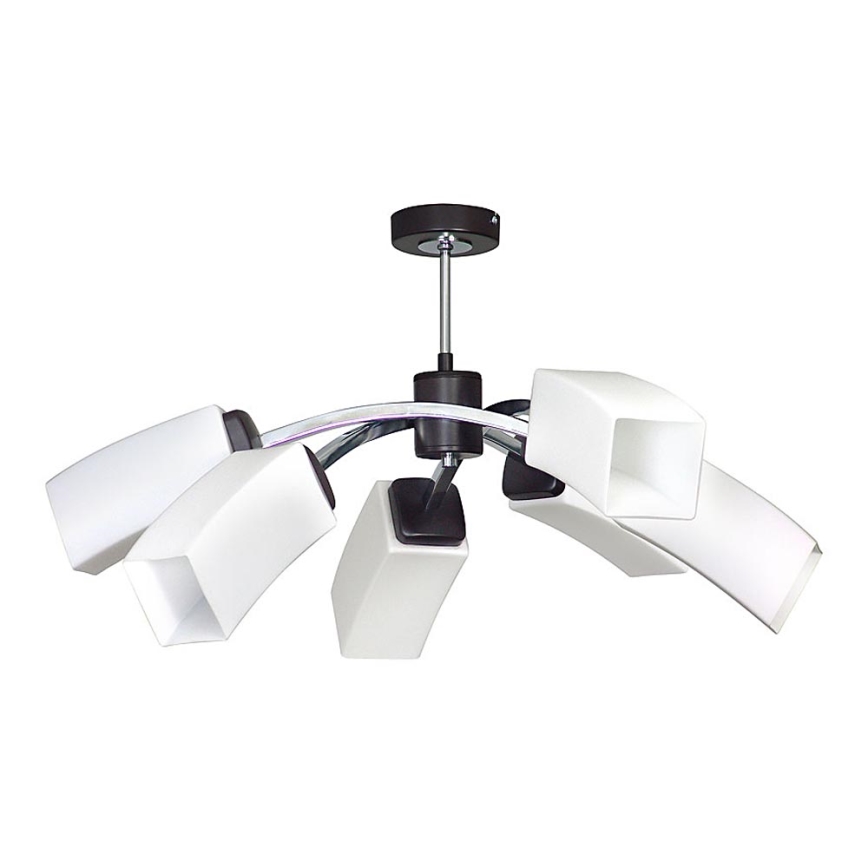 Plafonjera CORONA 6xE14/60W/230V