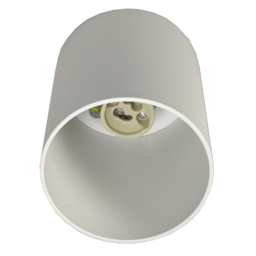 Plafonjera CREEP 1xGU10/50W/230V bela