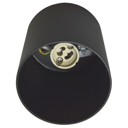 Plafonjera CREEP 1xGU10/50W/230V crni