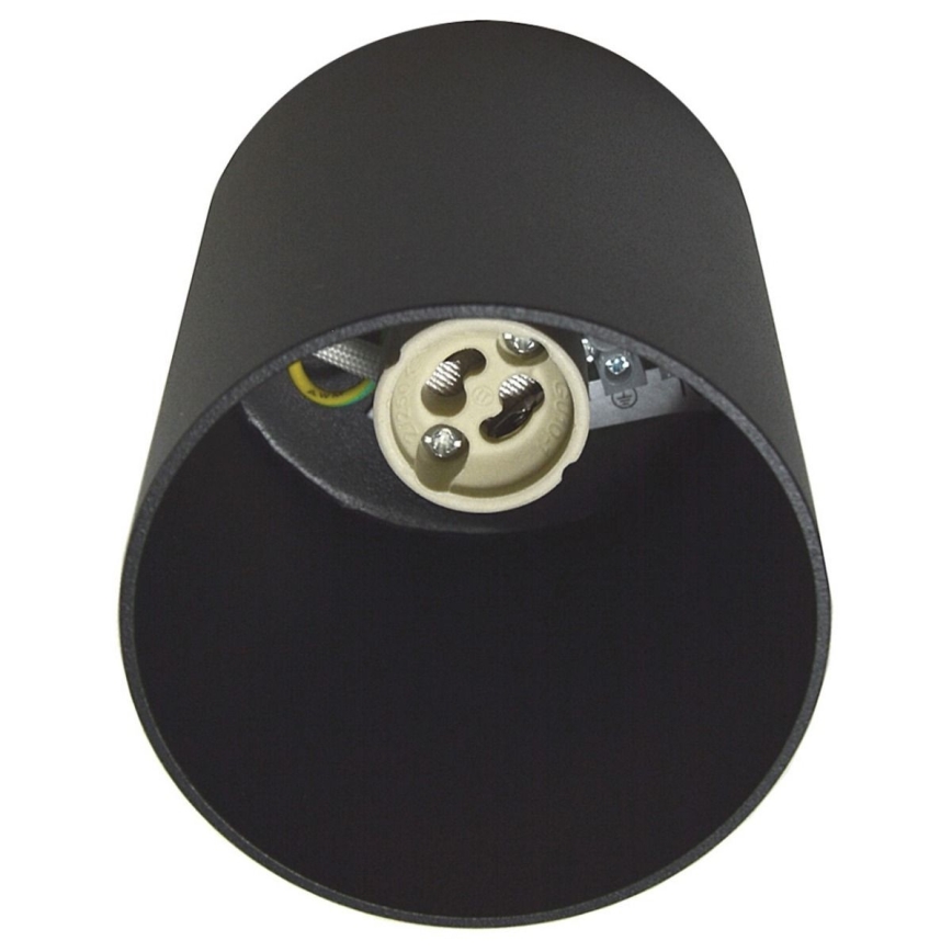 Plafonjera CREEP 1xGU10/50W/230V crni