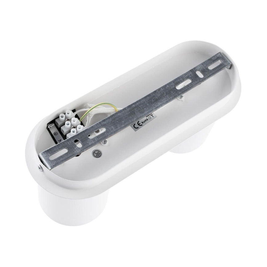 Plafonjera CREEP 2xGU10/25W/230V bela
