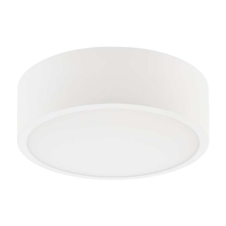 Plafonjera DANTE 1xE27/60W/230V pr. 26 cm bela