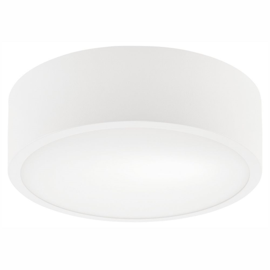 Plafonjera DANTE 1xE27/60W/230V pr. 26 cm bela