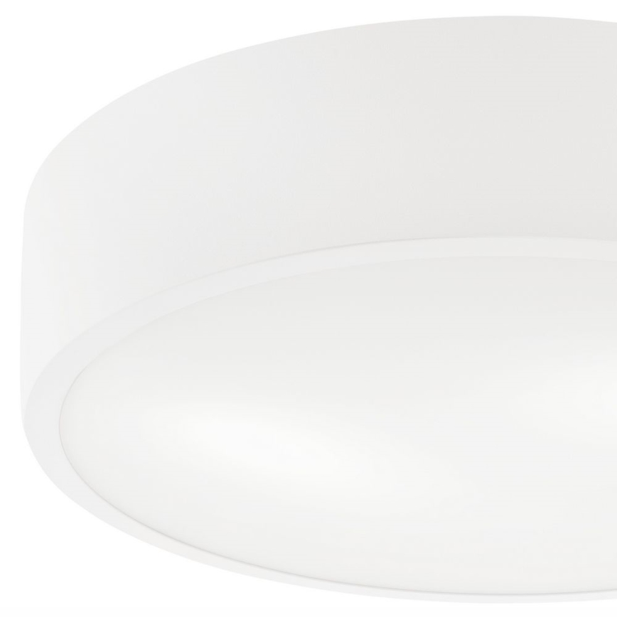 Plafonjera DANTE 1xE27/60W/230V pr. 26 cm bela