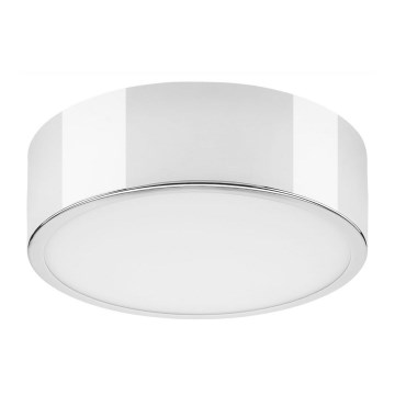 Plafonjera DANTE 1xE27/60W/230V pr. 26 cm sjajni krom