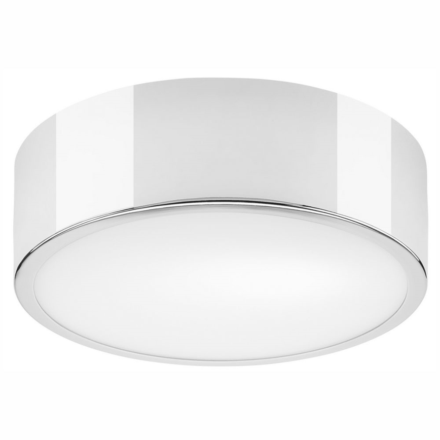 Plafonjera DANTE 1xE27/60W/230V pr. 26 cm sjajni krom