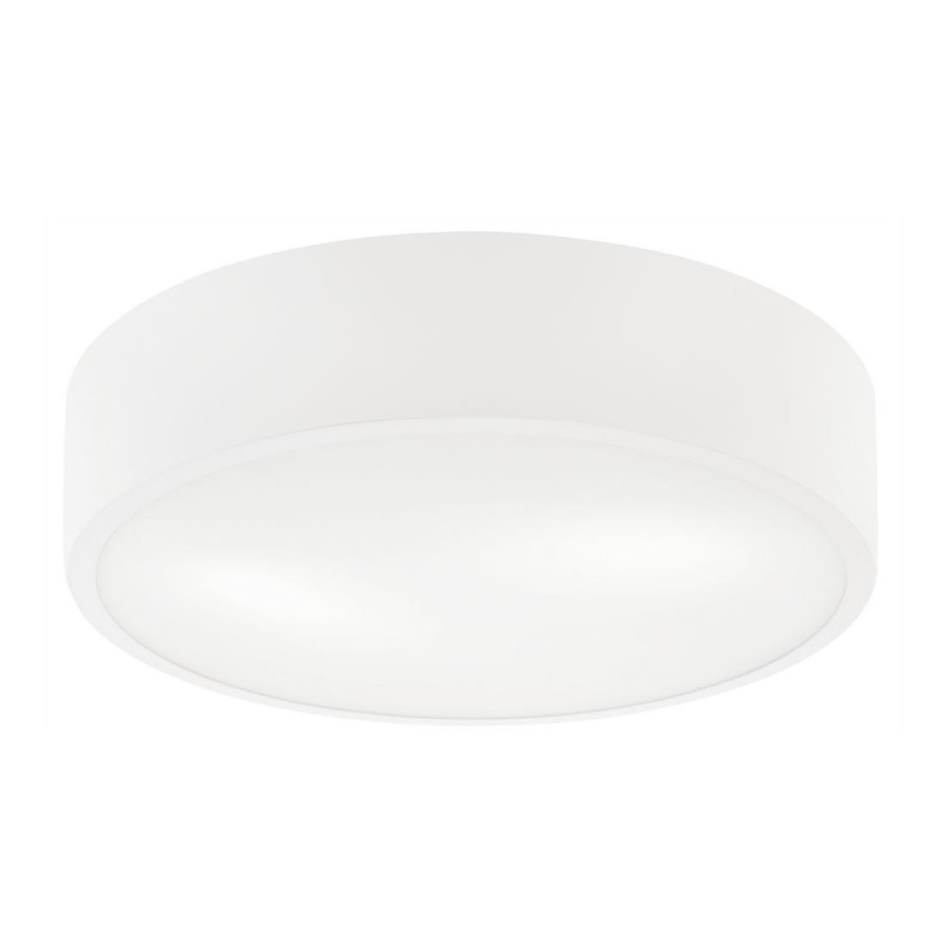 Plafonjera DANTE 2xE27/60W/230V pr. 36 cm bela