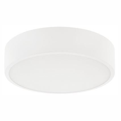 Plafonjera DANTE 2xE27/60W/230V pr. 36 cm bela