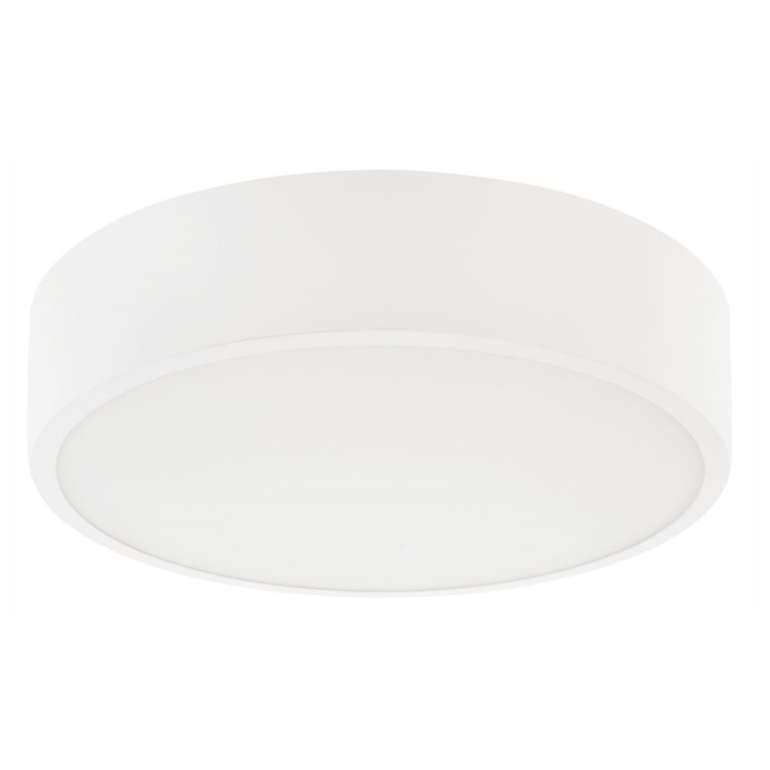 Plafonjera DANTE 2xE27/60W/230V pr. 36 cm bela