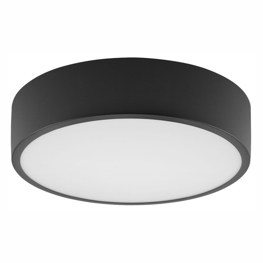 Plafonjera DANTE 2xE27/60W/230V pr. 36 cm crni