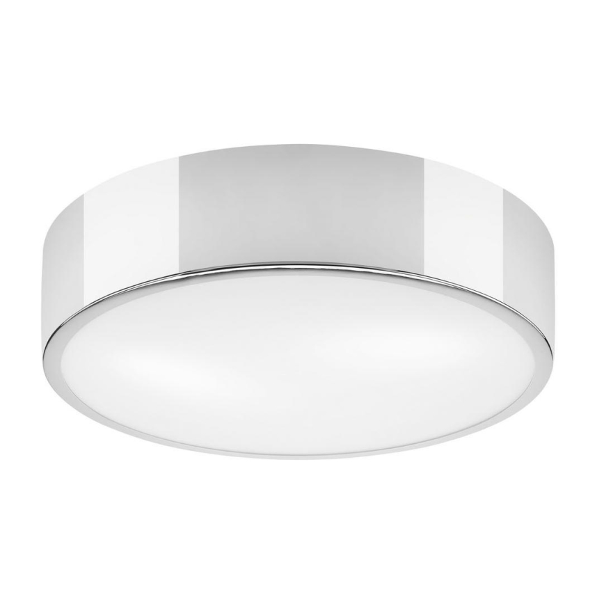 Plafonjera DANTE 2xE27/60W/230V pr. 36 cm sjajni krom