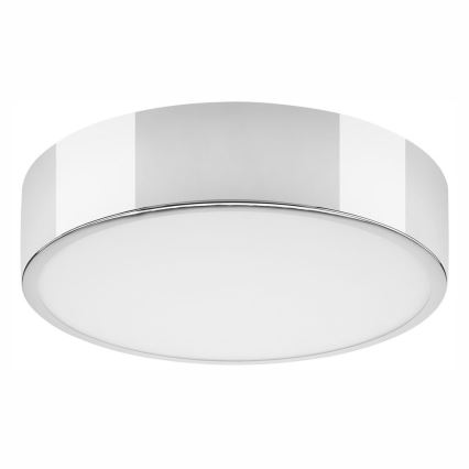 Plafonjera DANTE 2xE27/60W/230V pr. 36 cm sjajni krom