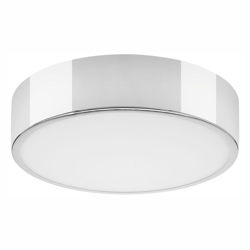 Plafonjera DANTE 2xE27/60W/230V pr. 36 cm sjajni krom