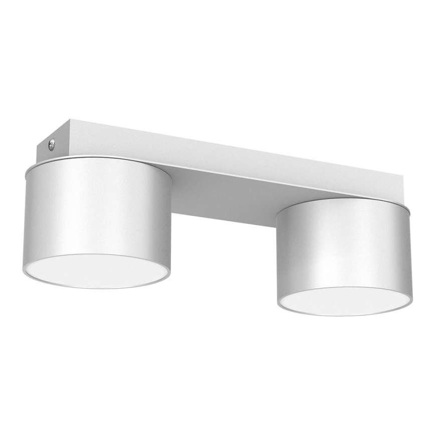 Plafonjera DIXIE 2xGX53/11W/230V bela
