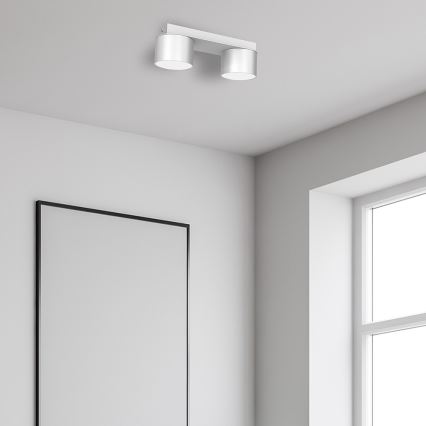 Plafonjera DIXIE 2xGX53/11W/230V bela
