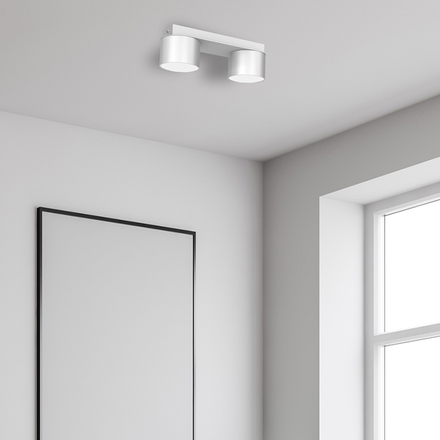 Plafonjera DIXIE 2xGX53/11W/230V bela