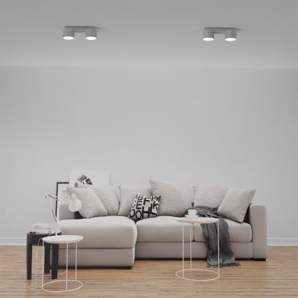 Plafonjera DIXIE 2xGX53/11W/230V bela