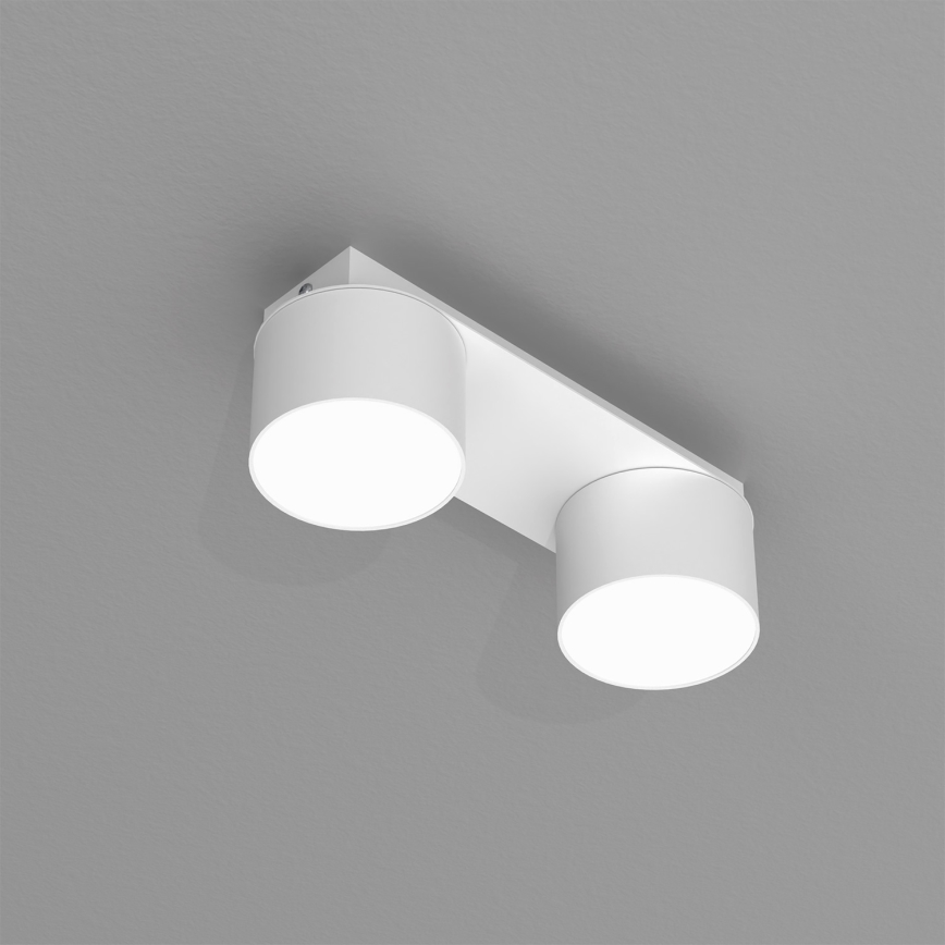 Plafonjera DIXIE 2xGX53/11W/230V bela