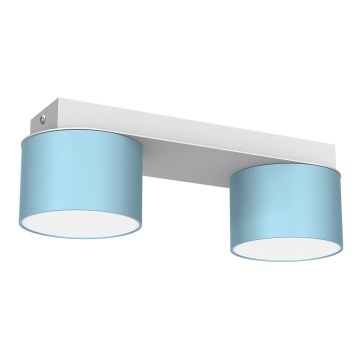 Plafonjera DIXIE 2xGX53/11W/230V plava