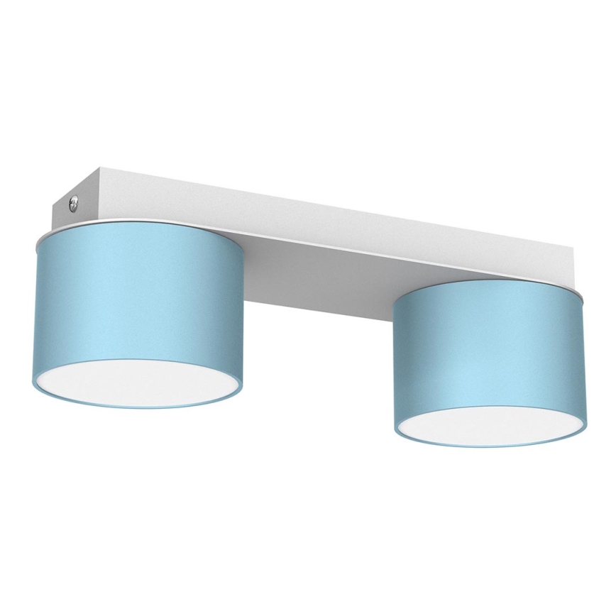 Plafonjera DIXIE 2xGX53/11W/230V plava