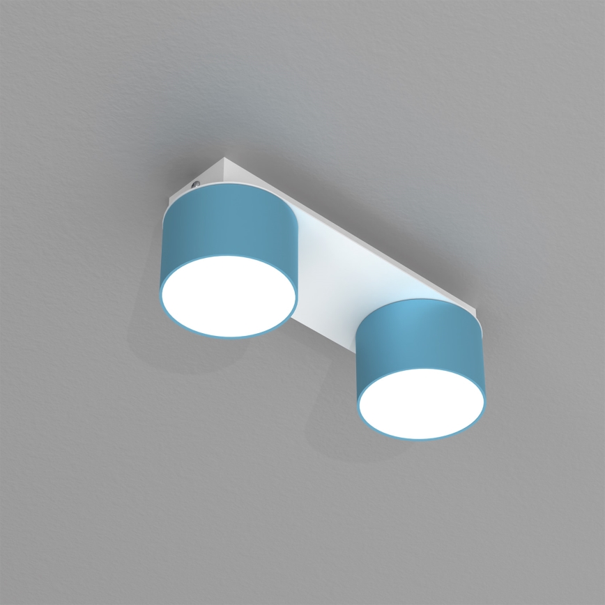 Plafonjera DIXIE 2xGX53/11W/230V plava