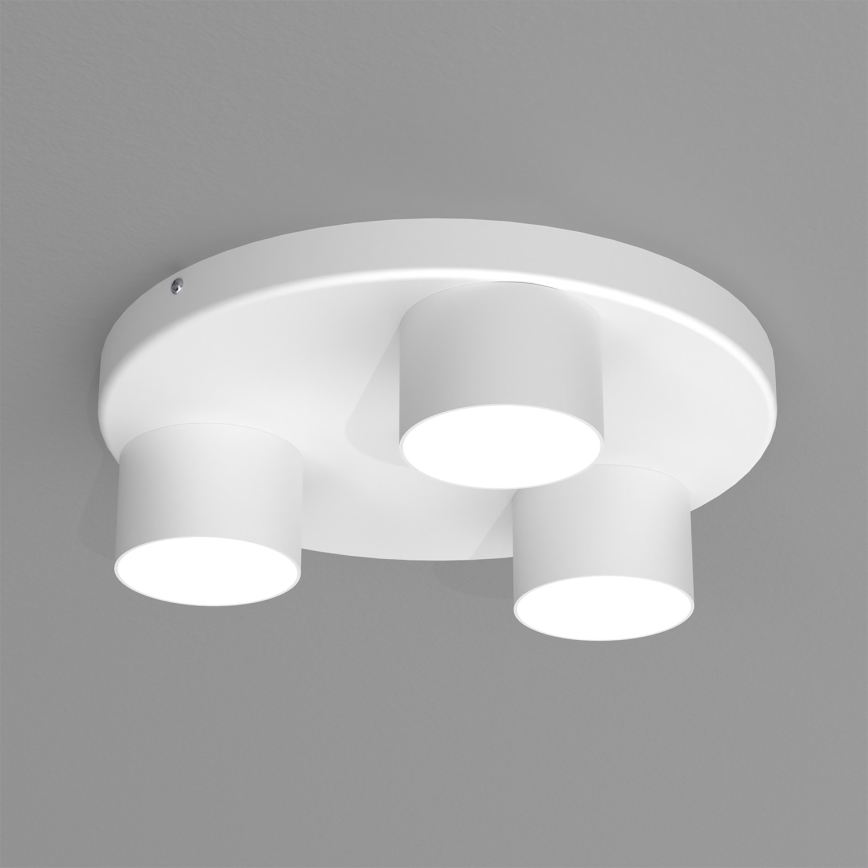 Plafonjera DIXIE 3xGX53/11W/230V bela