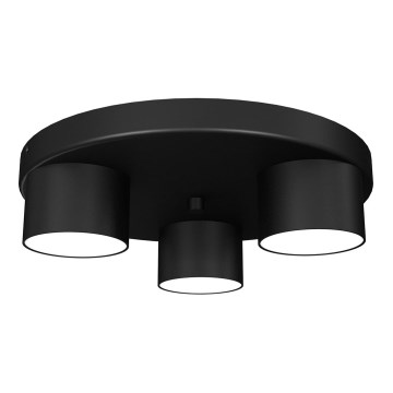 Plafonjera DIXIE 3xGX53/11W/230V crni