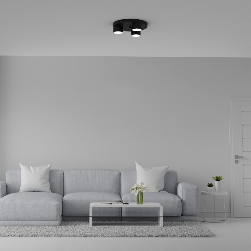 Plafonjera DIXIE 3xGX53/11W/230V crni