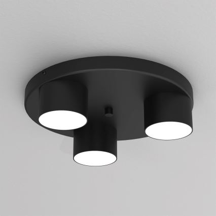 Plafonjera DIXIE 3xGX53/11W/230V crni