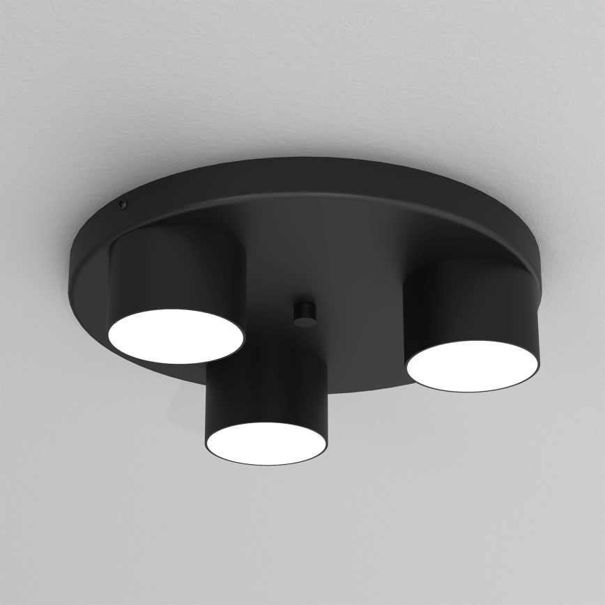 Plafonjera DIXIE 3xGX53/11W/230V crni