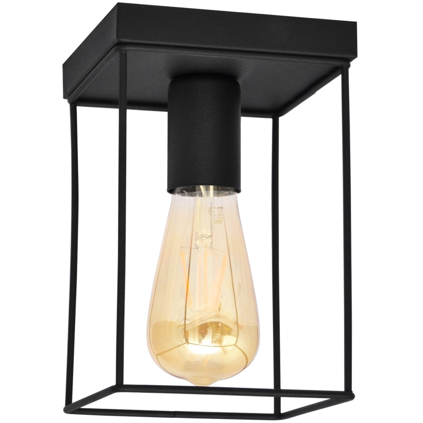 Plafonjera FINN 1xE27/15W/230V crni