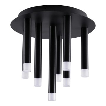 Plafonjera GLAM 9xG9/8W/230V crni