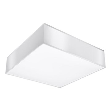 Plafonjera HORUS 4xE27/60W/230V bela