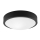 Plafonjera JONAS 1xE27/60W/230V pr. 26 cm crni