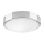 Plafonjera JONAS 1xE27/60W/230V pr. 26 cm sjajni krom