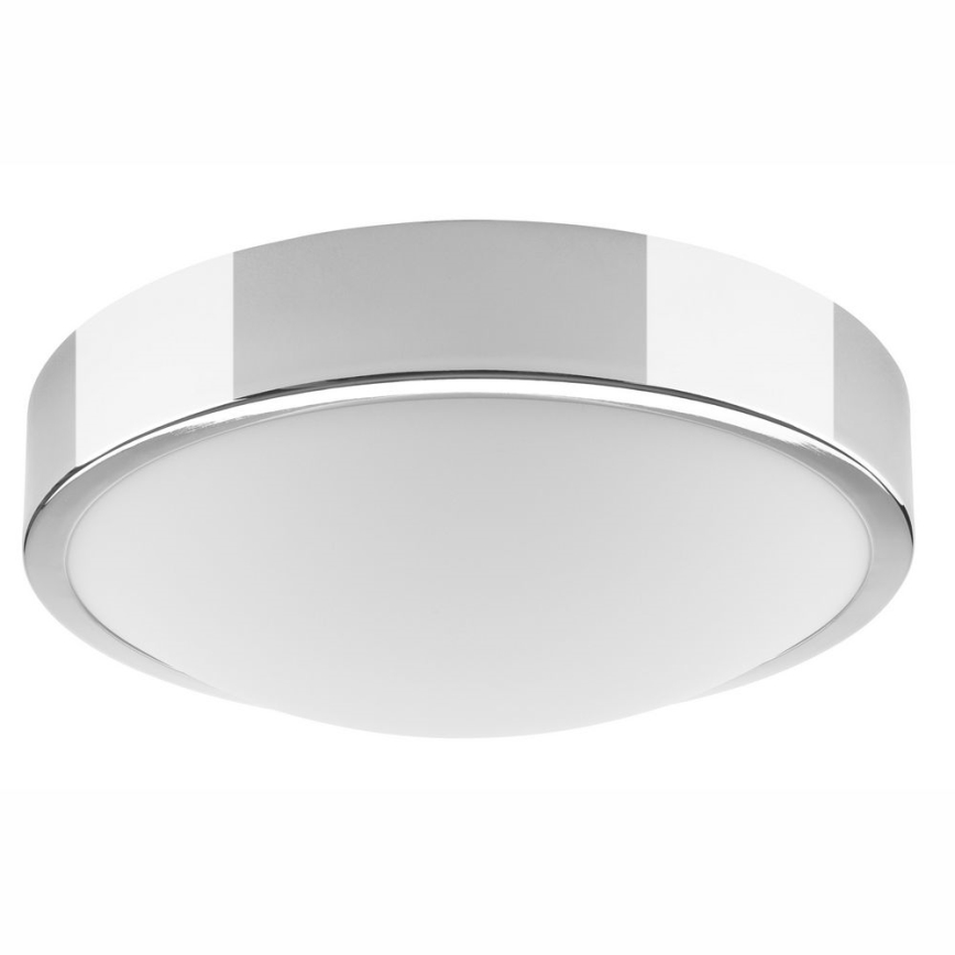 Plafonjera JONAS 1xE27/60W/230V pr. 26 cm sjajni krom