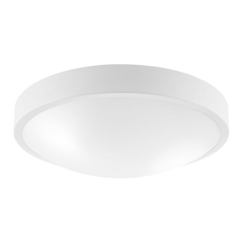 Plafonjera JONAS 2xE27/60W/230V pr. 36 cm bela