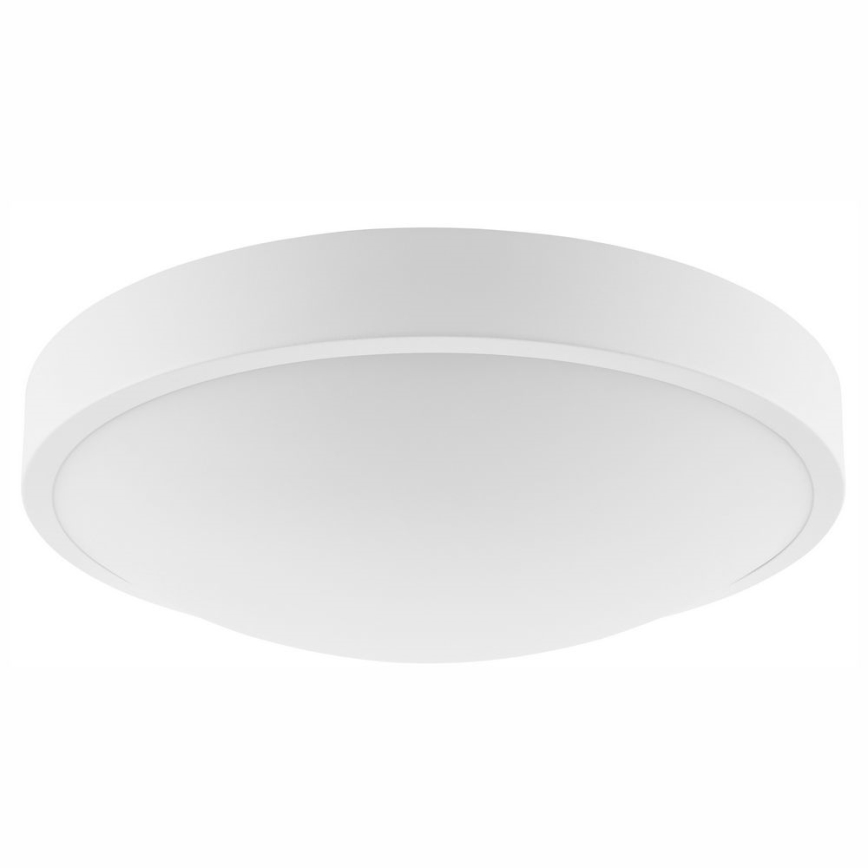 Plafonjera JONAS 2xE27/60W/230V pr. 36 cm bela