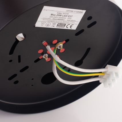 Plafonjera JUPITER 1xE27/20W/230V 181x165 m.
