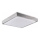 Plafonjera KAZIMIERZ 2xE27/20W/230V 29,5x29,5 cm srebrni