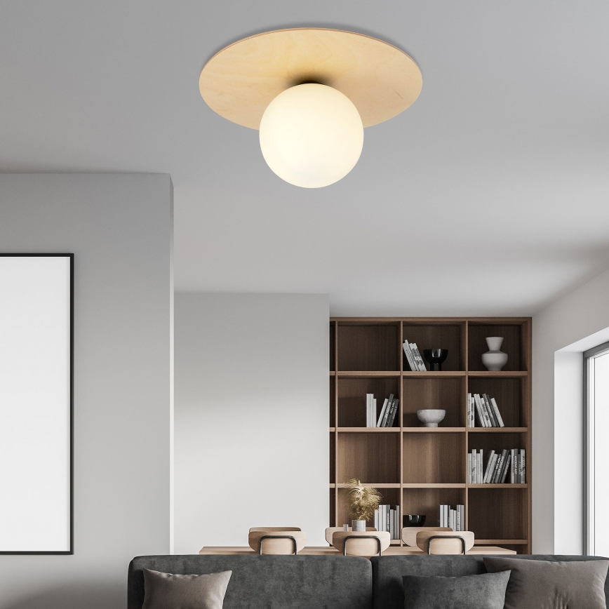 Plafonjera KENZO 1xE14/10W/230V bež