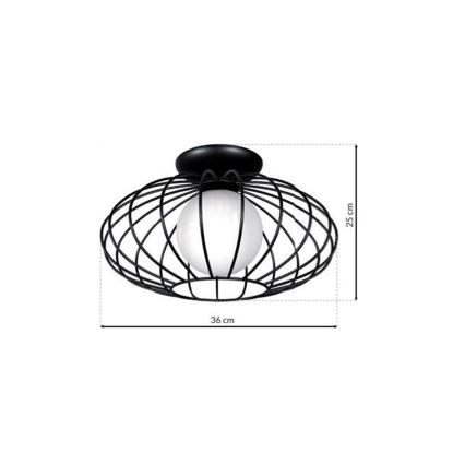 Plafonjera KRONOS 1xE14/40W/230V