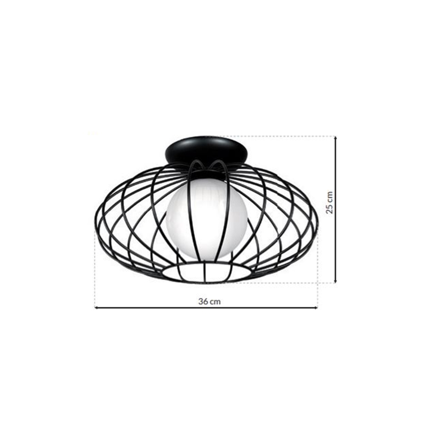 Plafonjera KRONOS 1xE14/40W/230V