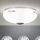 Plafonjera LANDHAUS 2xE27/60W/230V pr. 28 cm mat krom/bela